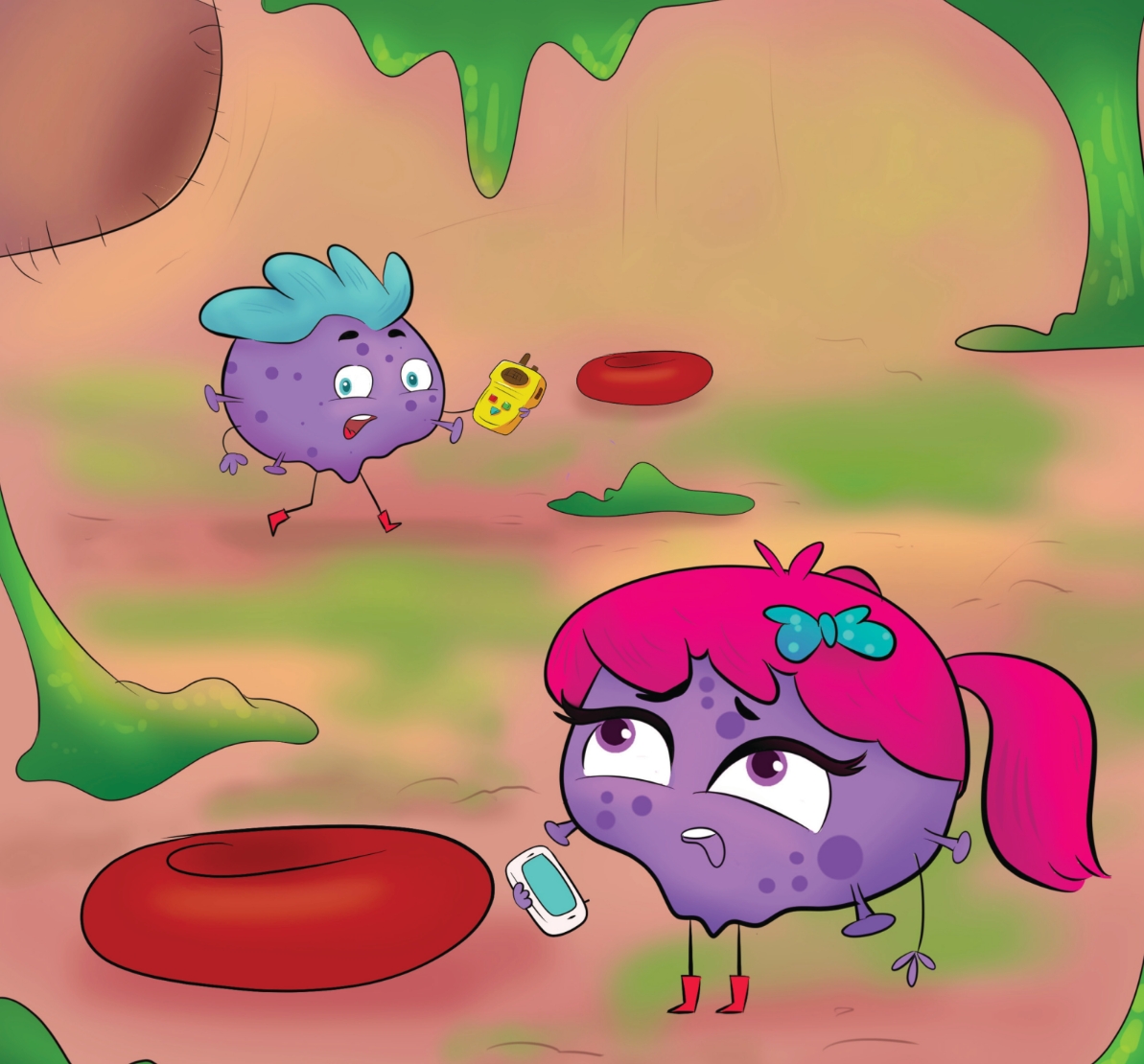 Chloe The Detective Animated Book 4, Part 1