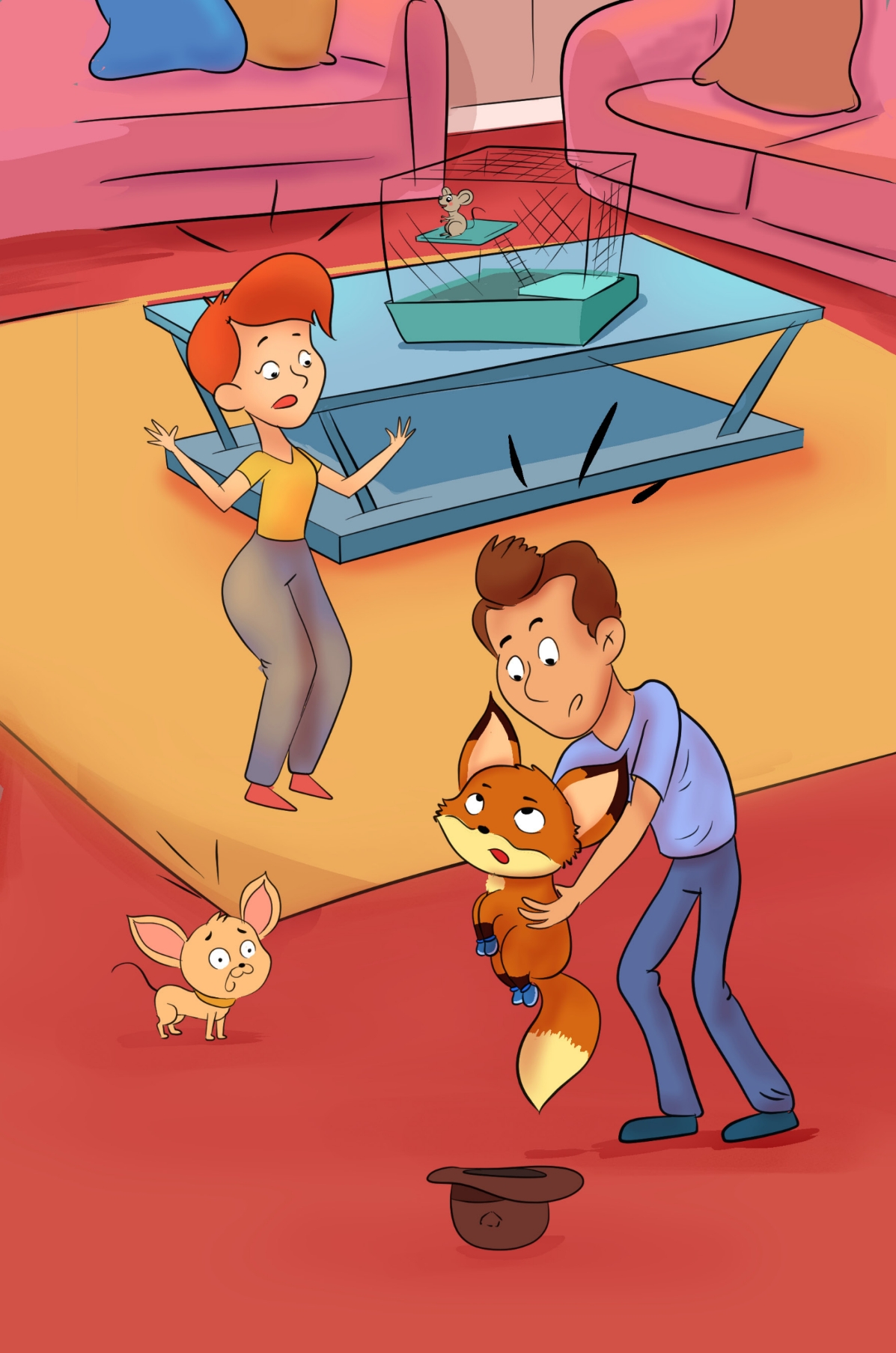 Frankie's Big Plan