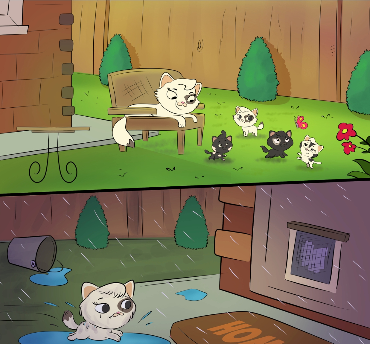 The Stolen Meow